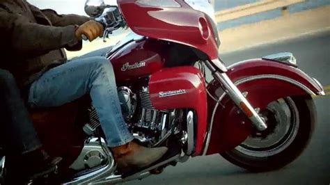 2015 Indian Roadmaster Motorcycle TV commercial