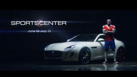 2015 Jaguar F-Type Coupe TV Spot, 'Striker' Featuring Jozy Altidore