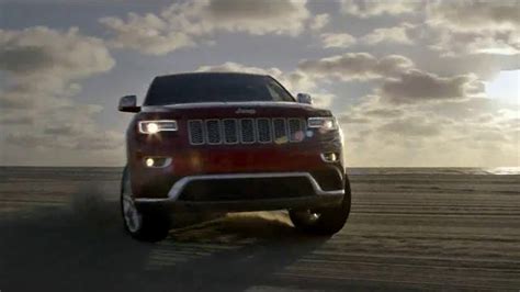 2015 Jeep Grand Cherokee Laredo TV commercial - Another Harsh Winter