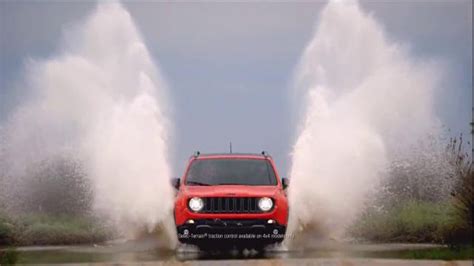 2015 Jeep Renegade Sport TV commercial - Take on Anything