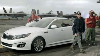 2015 Kia Optima TV Spot, 'Fighter Pilot' Featuring Blake Griffin featuring Jeff Bowser