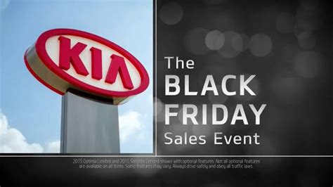 2015 Kia Optima and 2015 Kia Sorento TV Spot, 'Black Friday Deals' created for Kia