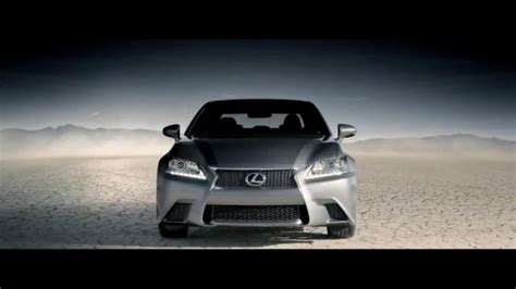 2015 Lexus GS 350 AWD TV Spot, 'In the Desert' featuring Maurice LaMarche