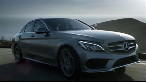 2015 Mercedes-Benz C-Class 4MATIC TV Spot, 'Touchpoint'