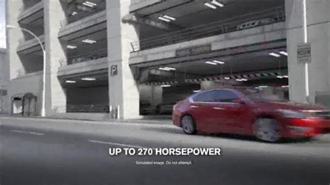 2015 Nissan Altima TV commercial - Showdown