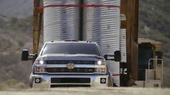 2015 Silverado Heavy Duty TV Spot, 'Best-in-Class Towing' created for Chevrolet