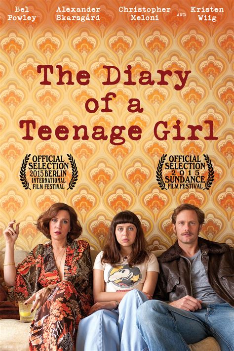 2015 Sony Classics The Diary of a Teenage Girl logo