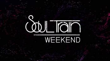 2015 Soul Train Weekend TV commercial - Tickets