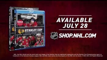 2015 Stanley Cup Champions Blu-Ray TV Spot created for NHL Shop