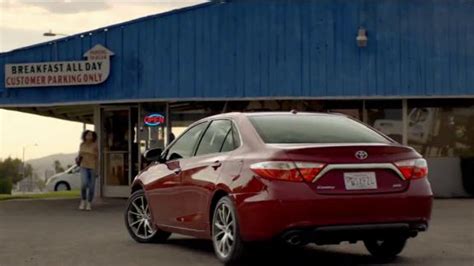 2015 Toyota Camry TV commercial - Guitar