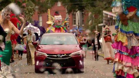 2015 Toyota Camry TV commercial - The Bucket List Trip