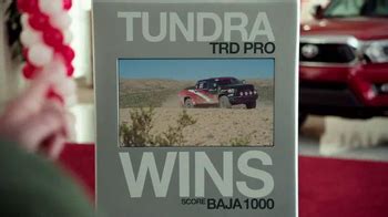 2015 Toyota Tundra TV Spot, 'One For Everyone Sales Event: Baja 1000' featuring Laurel Coppock