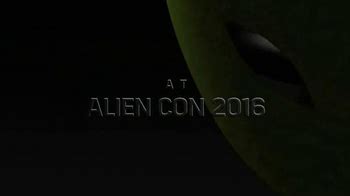 2016 Alien Con TV commercial - Make Contact