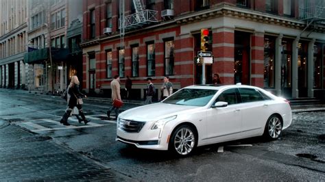 2016 Cadillac CT6 TV commercial - Forward