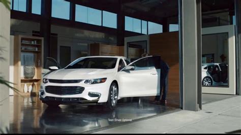 2016 Chevrolet Malibu TV Spot, 'The Car You Never Expected' featuring Potsch Boyd