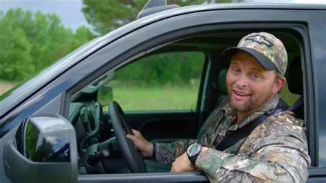 2016 Chevrolet Silverado Realtree Edition TV Spot, 'Toys' Ft. Mike Waddell
