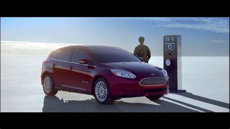 2016 Ford Focus TV Spot, 'Electric Performs. By Design.' featuring Trevor Fraker
