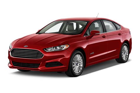 2016 Ford Fusion SE FWD commercials
