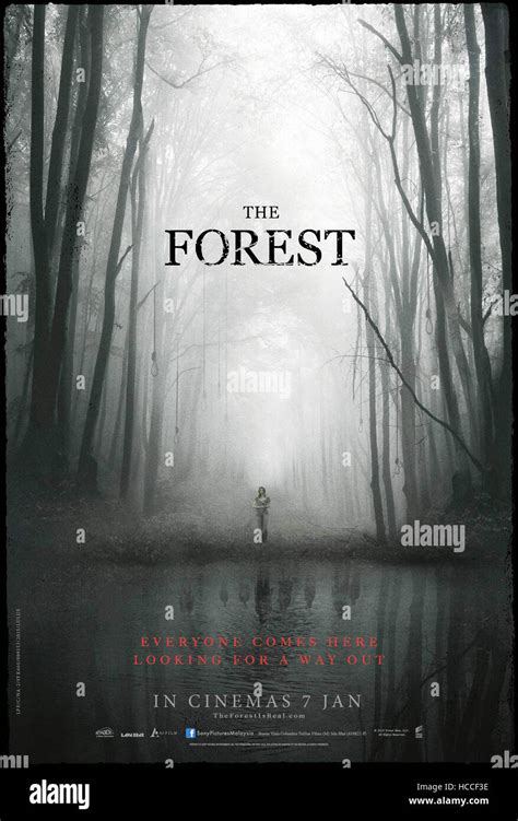 2016 Gramercy Pictures The Forest logo