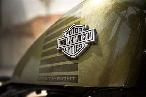 2016 Harley-Davidson Forty-Eight logo