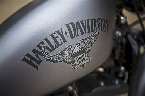 2016 Harley-Davidson Iron 883 logo