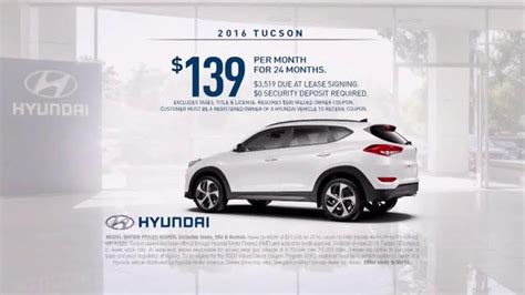 2016 Hyundai Tucson TV commercial - Lift