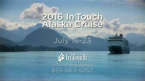 2016 In Touch Alaska Cruise TV Spot, 'Final Frontier'