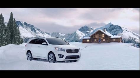 2016 Kia Sorento Super Bowl 2015 TV commercial - The Perfect Getaway