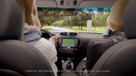 2016 Kia Soul TV Spot, 'Hamsters: Share Some Soul' Feat. Nathaniel Rateliff featuring Julie Dolan