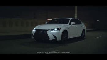2016 Lexus GS TV commercial - Take Control