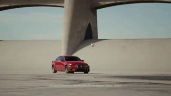 2016 Lexus IS F Sport TV Spot, 'Power' Featuring Clint Dempsey featuring Clint Dempsey