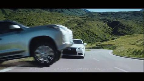 2016 Lexus LS & LX TV Spot, 'Different Route'