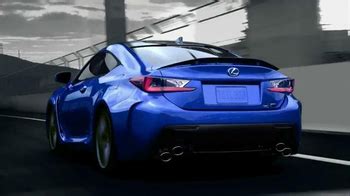 2016 Lexus RC F TV Spot, 'From Road to Race Circuit' created for Lexus