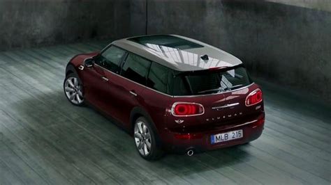 2016 MINI Cooper Clubman TV commercial - A Choice You Can Stand Behind