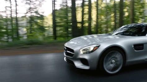 2016 Mercedes-Benz AMG GT S Super Bowl 2015 TV commercial - Fable