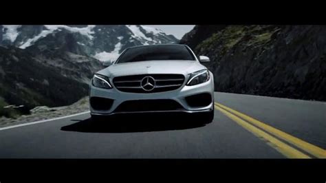2016 Mercedes-Benz C 300 TV commercial - Conquer It All: One Car