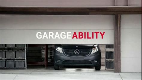 2016 Mercedes-Benz Metris TV Spot, 'Endless PossABILITIES' featuring Anthony Holiday
