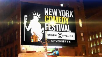 2016 New York Comedy Festival TV Spot, 'Tracy Morgan, Trevor Noah and More' created for New York Comedy Festival