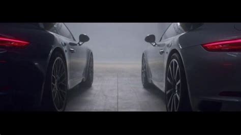 2016 Porsche 911 TV Spot, 'Compete' Feat. Maria Sharapova, Magnus Carlsen