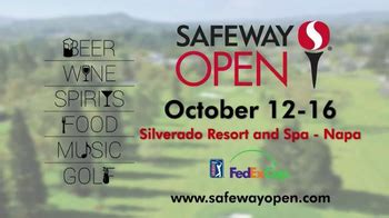 2016 Safeway Open TV commercial - Silverado Resort in Napa