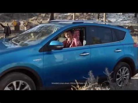 2016 Toyota RAV4 Hybrid TV commercial - Lumberjacks Challenge Ft. James Marsden