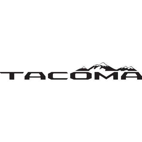 2016 Toyota Tacoma logo