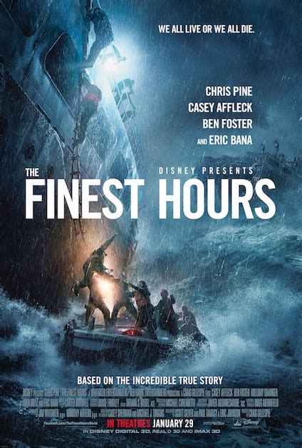 2016 Walt Disney Pictures The Finest Hours logo