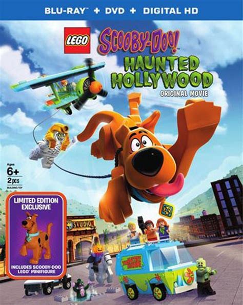 2016 Warner Home Entertainment LEGO Scooby-Doo!: Haunted Hollywood commercials