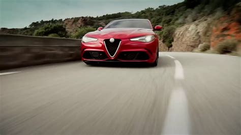 2017 Alfa Romeo Giulia Super Bowl 2017 TV commercial - Dear Predictable