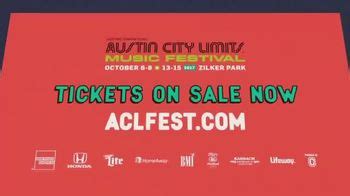 2017 Austin City Limits Music Festival TV Spot, 'ACL Music Festival Ticket' created for Austin City Limits Music Festival