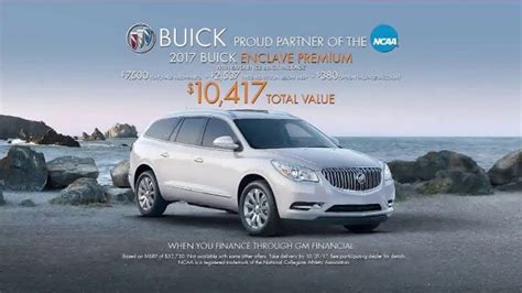 2017 Buick Enclave Premium TV commercial - Instruments