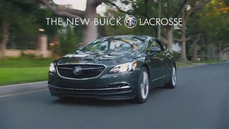 2017 Buick Lacrosse TV Spot, 'Any Reason to Get Behind the Wheel' featuring Natasha Henstridge