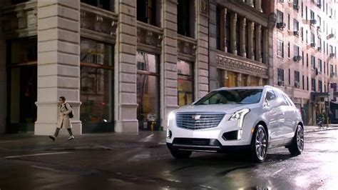 2017 Cadillac XT5 TV commercial - Follow Your Dreams