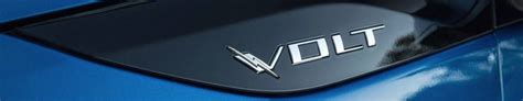 2017 Chevrolet Volt logo
